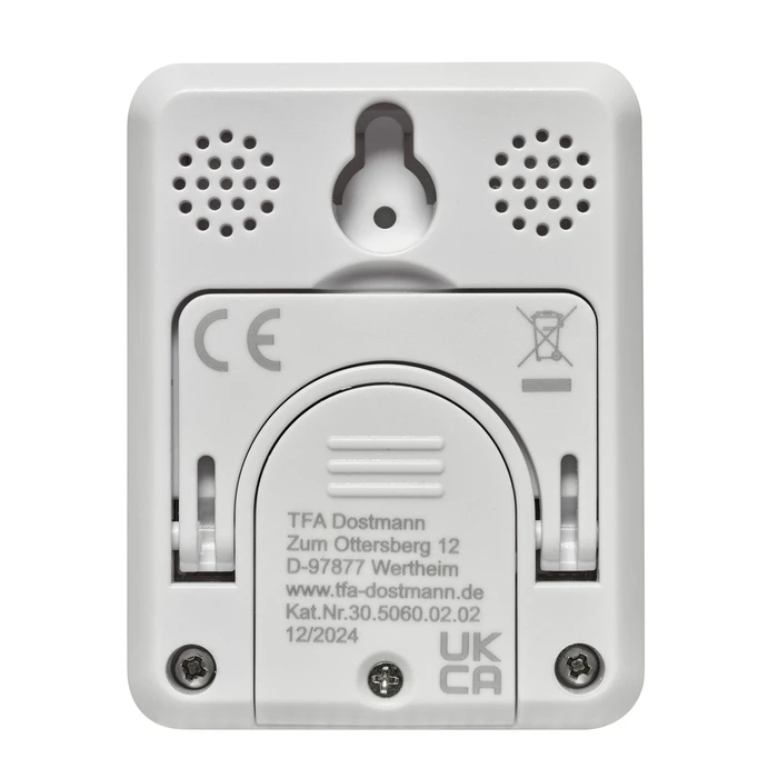 TFA 30.5060.02 Digital Thermo-Hygrometer (White)