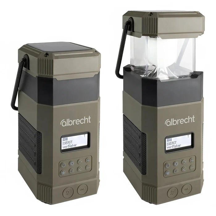 Albrecht DR 114 Desktop Radio DAB+