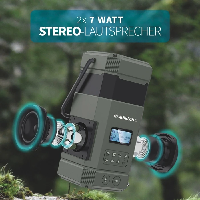 Albrecht DR 114 Desktop Radio DAB+