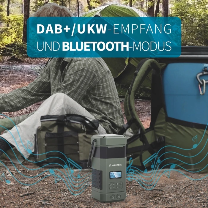 Albrecht DR 114 Desktop Radio DAB+