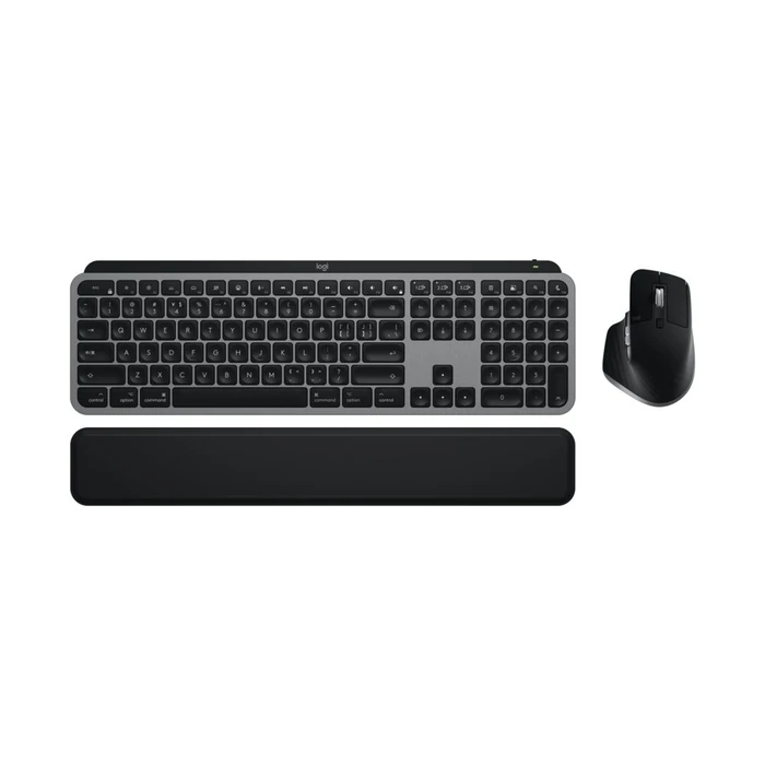 Σετ Πληκτρολόγιο Και Ποντίκι Ασύρματο Logitech Mx Keys S Combo For Business