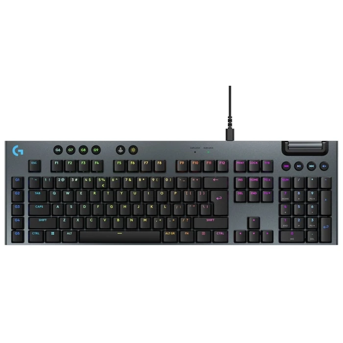 Gaming Πληκτρολόγιο Logitech G915 X Lightspeed Tacticle