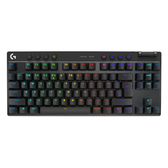 Gaming Πληκτρολόγιο Ασύρματο Logitech Gaming G Pro Tenkeyless LightSpeed