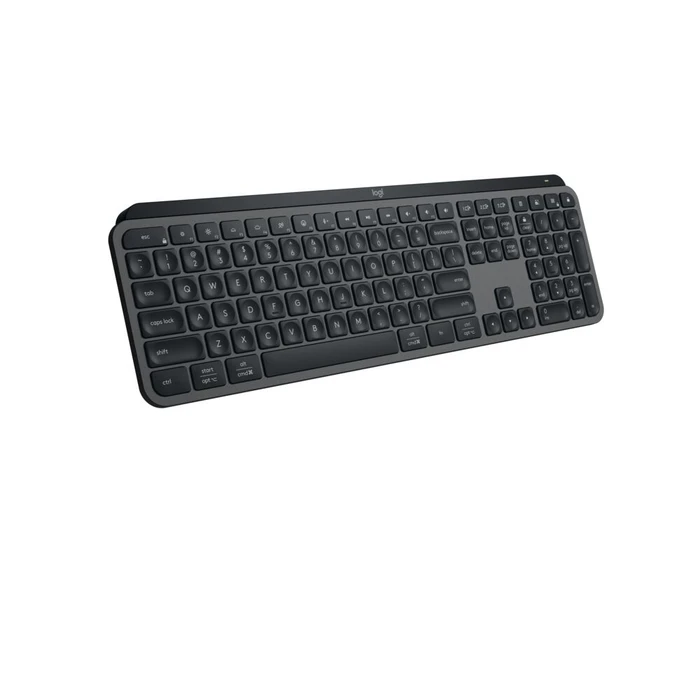 Πληκτρολόγιο Ασύρματο Logitech Illuminated MxKeys S Graphite For Business