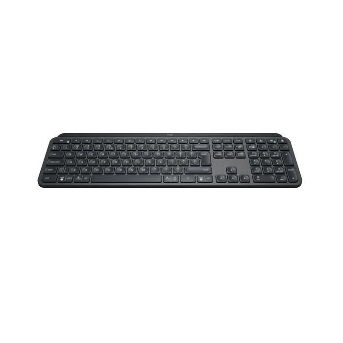 Πληκτρολόγιο Ασύρματο Logitech Illuminated MxKeys S Graphite For Business