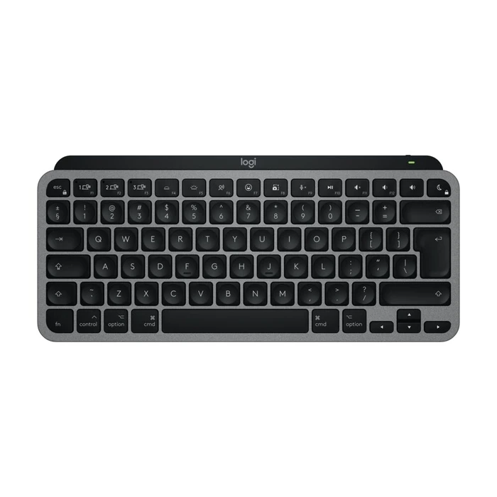 Πληκτρολόγιο Ασύρματο Logitech Mx Keys S Mini Space Grey For Mac