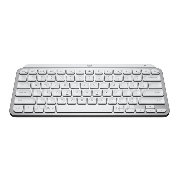 Πληκτρολόγιο Ασύρματο Logitech Mx Keys Mini Pale Grey For Mac