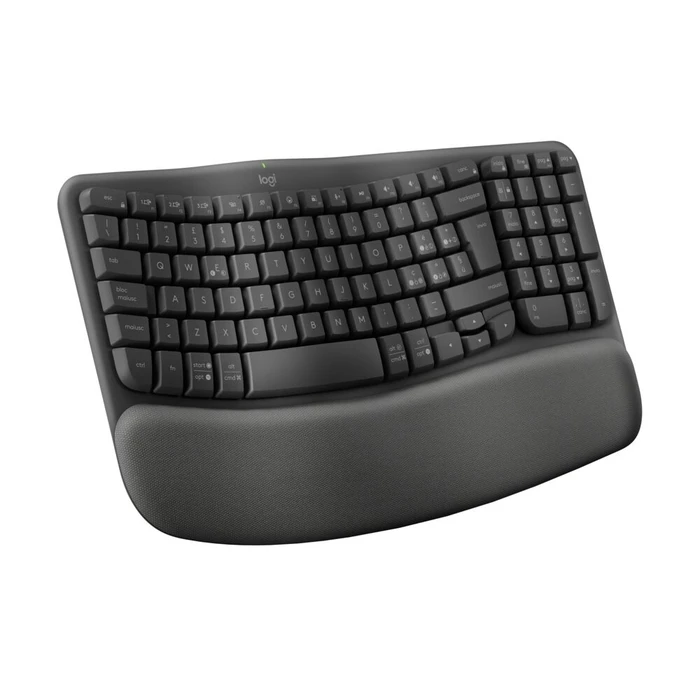 Πληκτρολόγιο Ασύρματο Logitech Ergo Wave Keys