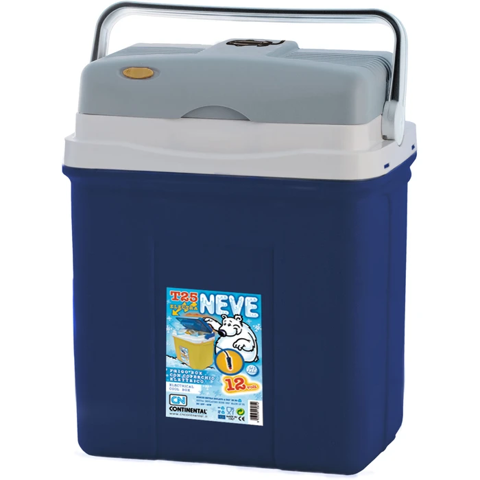 Φορητό Ισοθερμικό Ψυγείο CN Continental με δυνατότητα θέρμανσης T25 Electra 12V