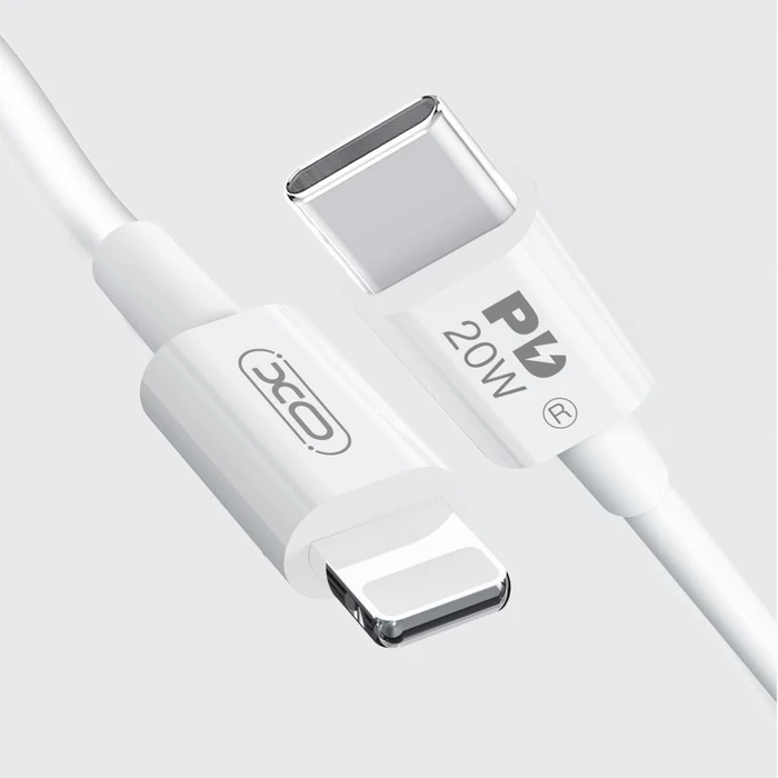 Καλώδιο Φόρτισης Xo Nb-Q189a 20w Charger Cable Pd Σε Lightning, 1m