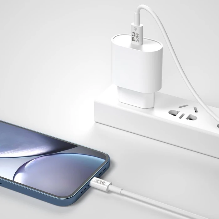 Καλώδιο Φόρτισης Xo Nb-Q189a 20w Charger Cable Pd Σε Lightning, 1m