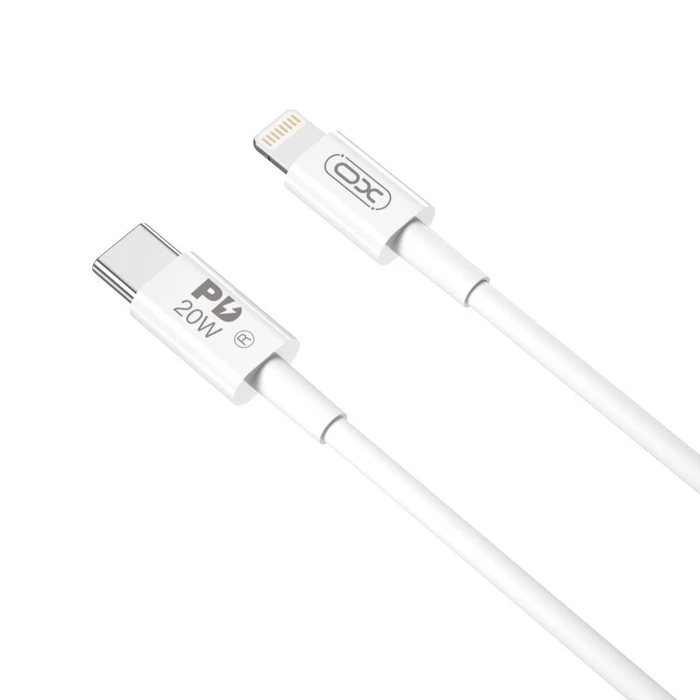 Καλώδιο Φόρτισης Xo Nb-Q189b 20w Charger Cable Pd Σε Lightning, 2m