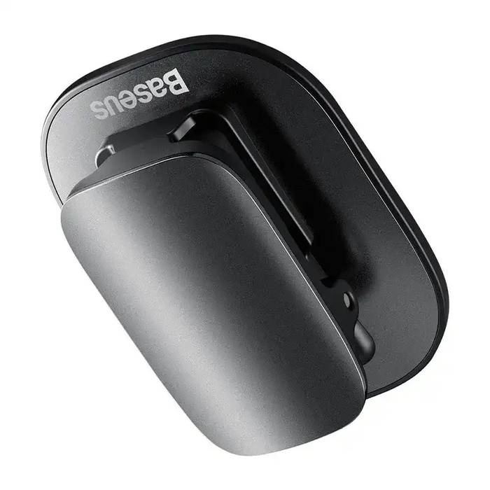 Θήκη Γυαλιών Baseus με Κλιπ για το Αυτοκίνητο Platinum (Μαύρο)