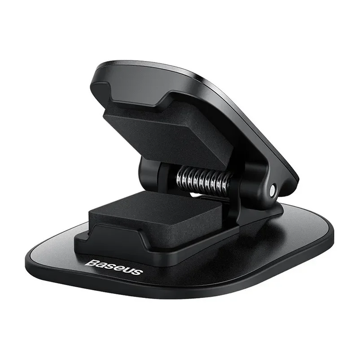 Θήκη Γυαλιών Baseus με Κλιπ για το Αυτοκίνητο Platinum (Μαύρο)