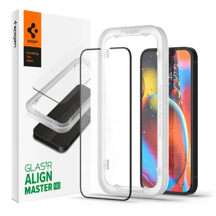 Spigen GLAS.tR Slim AlignMaster Apple iPhone 13 / 13 Pro / 14 / 16e / 17e