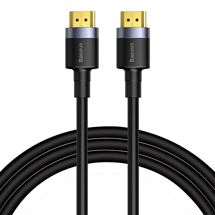 Καλώδιο HDMI Baseus Cafule 4KHDMI Male To 4KHDMI Male Adapter 3m Black