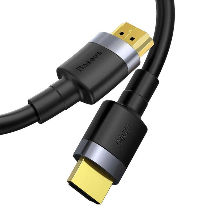 Καλώδιο HDMI Baseus Cafule 4KHDMI Male To 4KHDMI Male Adapter 3m Black