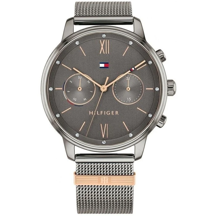 Γυναικείο Ρολόι Tommy Hilfiger 1782304 (37mm) Μεταλλικό Ασημί