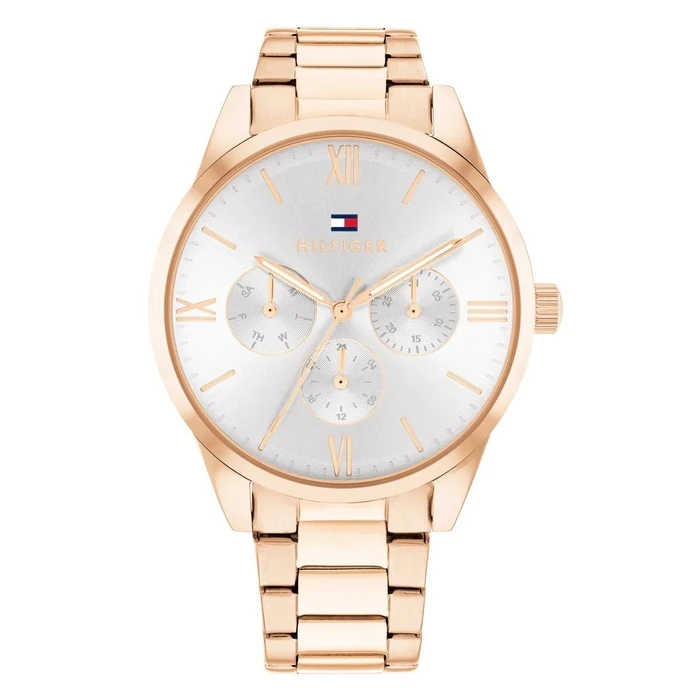 Γυναικείο Ρολόι Tommy Hilfiger 1782747 (38mm) Μεταλλικό Μπρασελέ Χρυσό