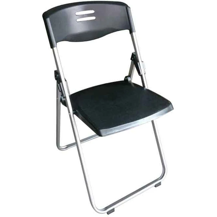 Velco Pro Systems Metal Folding Catering Chair - Black