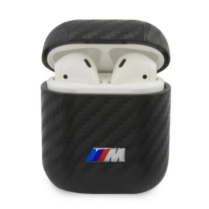 BMW BMA2WMPUCA Apple AirPods black PU Carbon M Collection