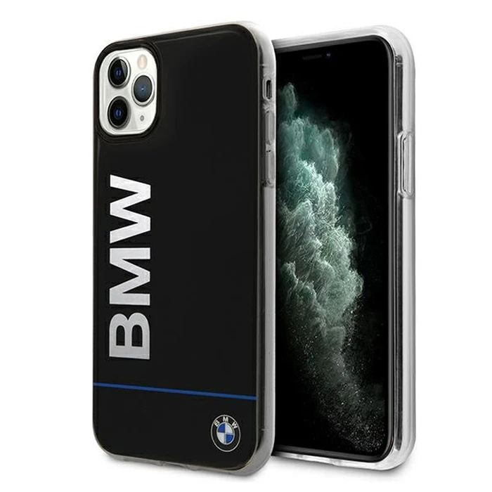 BMW BMHCN58PCUBBK Apple iPhone 11 Pro black hardcase Signature Printed Logo