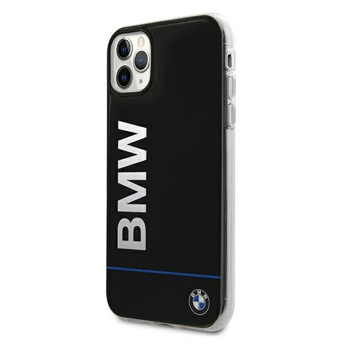 BMW BMHCN58PCUBBK Apple iPhone 11 Pro black hardcase Signature Printed Logo