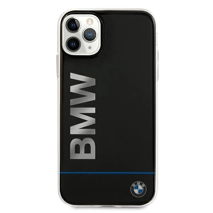 BMW BMHCN58PCUBBK Apple iPhone 11 Pro black hardcase Signature Printed Logo