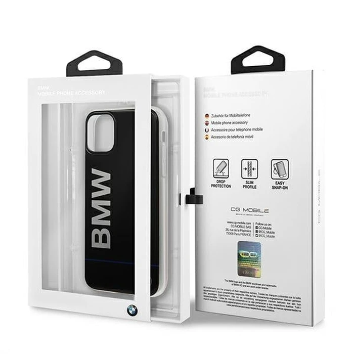 BMW BMHCN58PCUBBK Apple iPhone 11 Pro black hardcase Signature Printed Logo