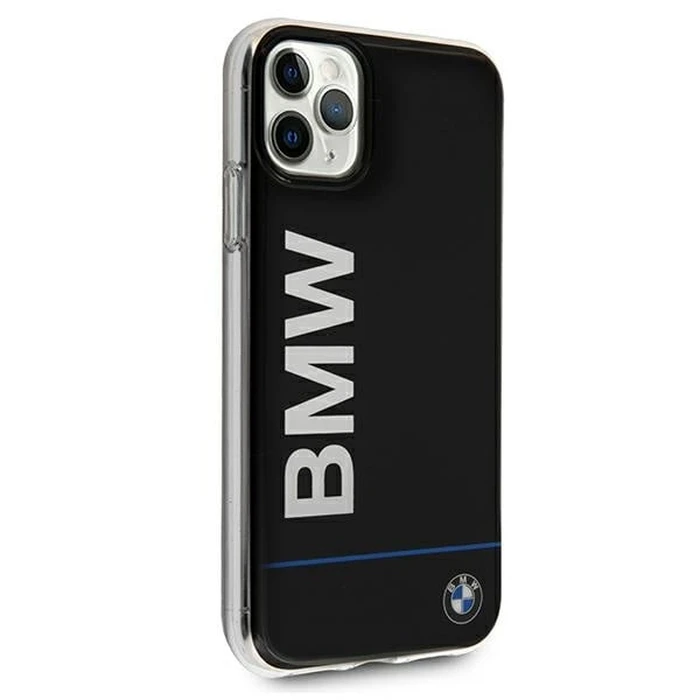 BMW BMHCN65PCUBBK Apple iPhone 11 Pro Max black hardcase Signature Printed Logo