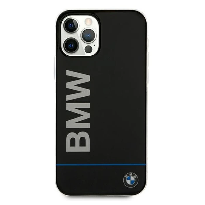 BMW BMHCP12MPCUBBK Apple iPhone 12/12 Pro black hardcase Signature Printed Logo