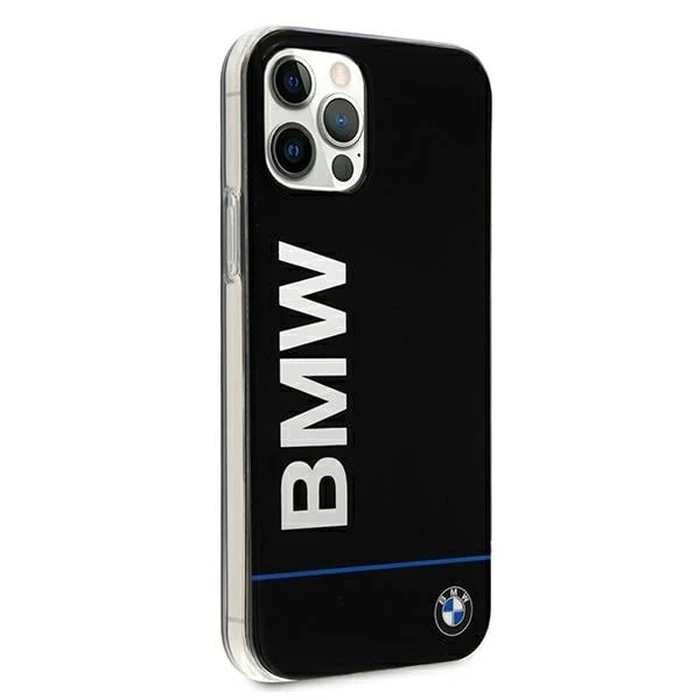 BMW BMHCP12MPCUBBK Apple iPhone 12/12 Pro black hardcase Signature Printed Logo