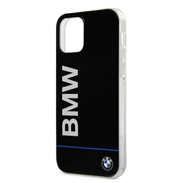 BMW BMHCP12MPCUBBK Apple iPhone 12/12 Pro black hardcase Signature Printed Logo