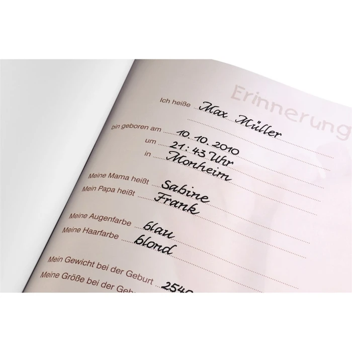 HAMA Baby Feel Photo Album 60 Pages Beige 29x32 cm