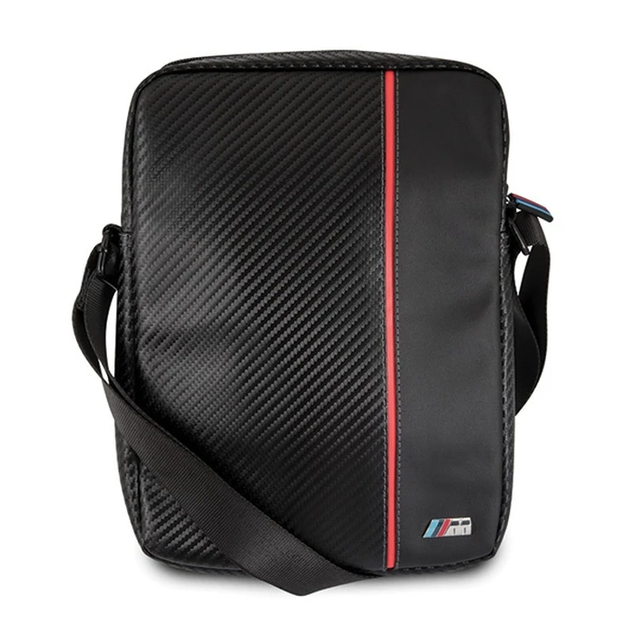 BMW Bag BMTB8CAPRBK Tablet 8 inch black Carbon/Red Stripe