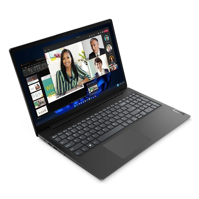 Laptop Lenovo V15 G4 AMN AMD Ryzen 3 7320U 15.6 inch Full HD 16 GB LPDDR5 SDRAM 512 GB SSD Wi Fi 5 Black