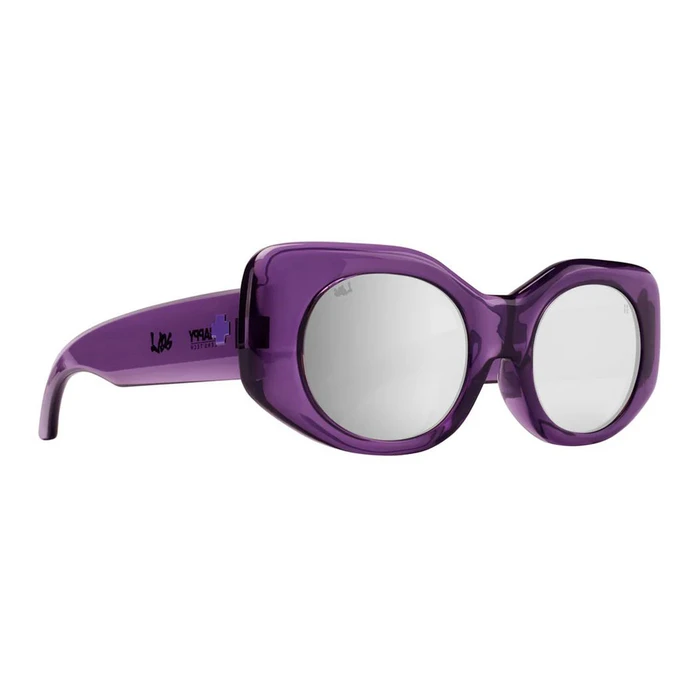 Spy Hangout Unisex Sunglasses - Purple Mirror / Polycarbonate Lens (53/22/145) - Model 1800000000066
