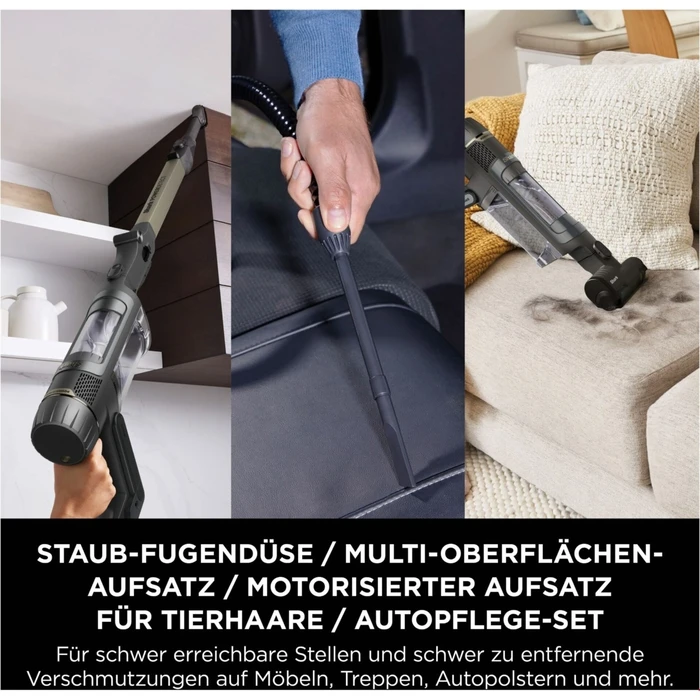 Shark PowerDetect Rechargeable Vacuum 2-in-1 Stick & Handheld 21.6V Black (Model IP3256EUT)