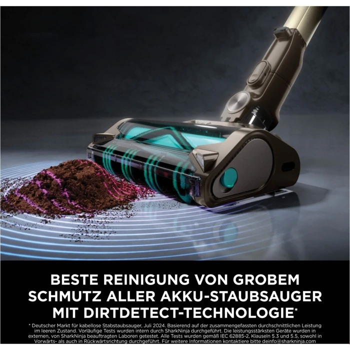 Shark PowerDetect Rechargeable Vacuum 2-in-1 Stick & Handheld 21.6V Black (Model IP3256EUT)