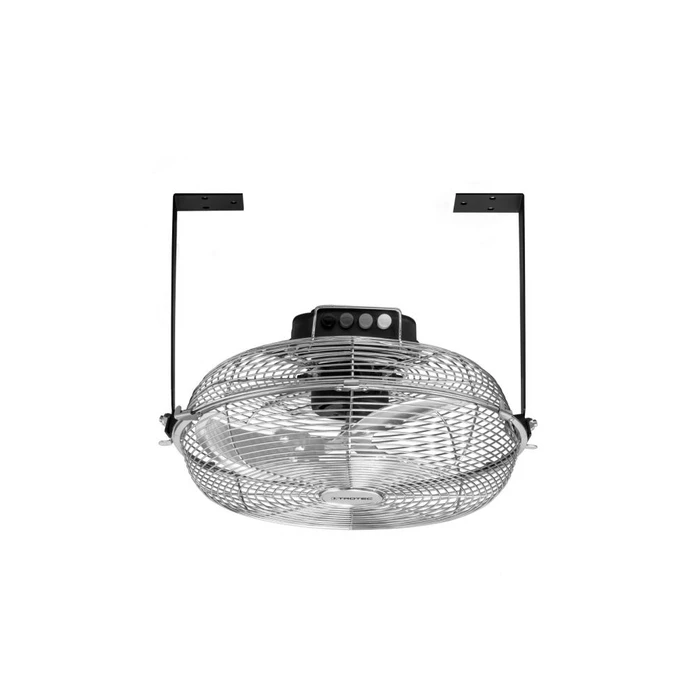 Ανεμιστήρας  δαπέδου 37w 30cm TVM12 TROTEC Nickel