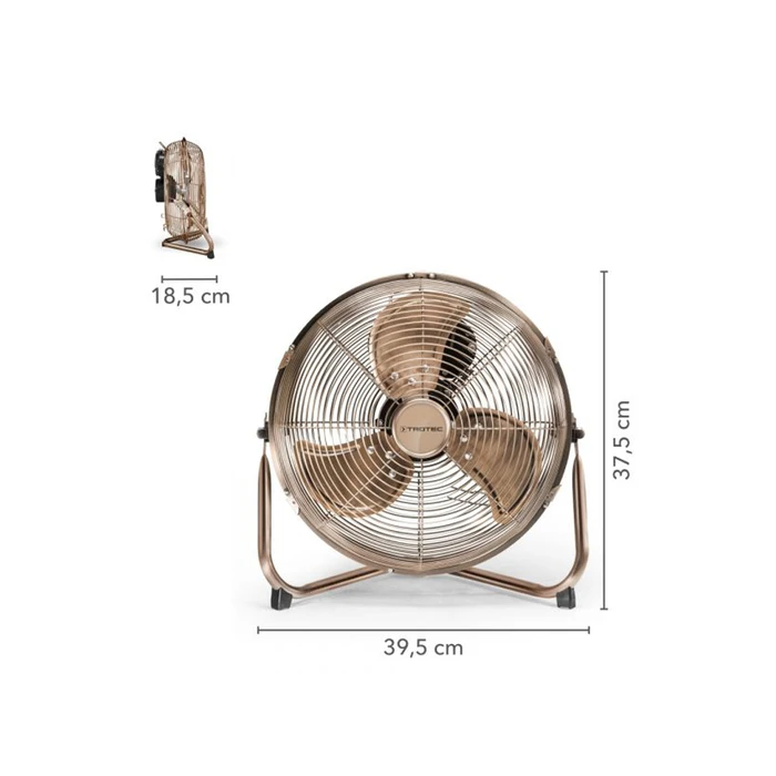 Ανεμιστήρας  δαπέδου 37w 30cm TVM11 TROTEC Bronze