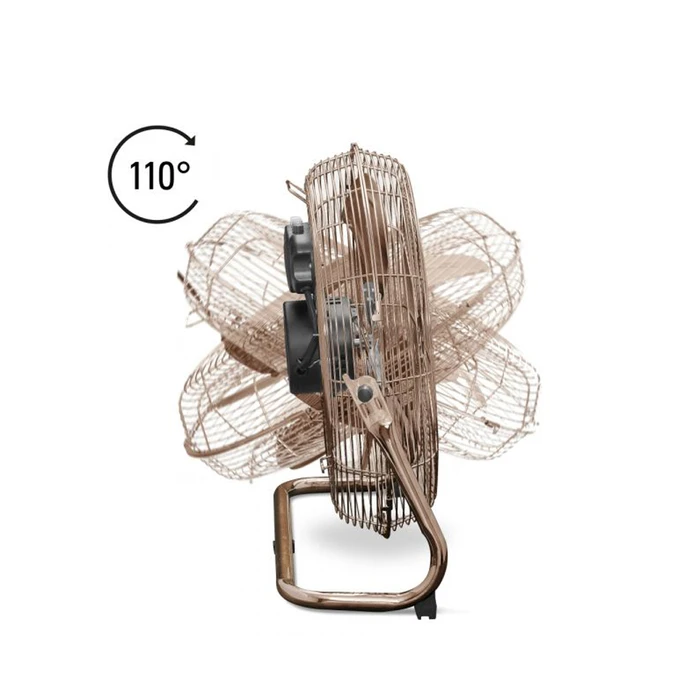 Ανεμιστήρας δαπέδου 100w 45cm TVM17 TROTEC Bronze