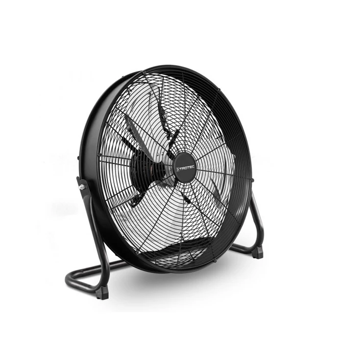 Ανεμιστήρας δαπέδου μεταλλικός 120w 50cm TVM20D TROTEC Μαύρος