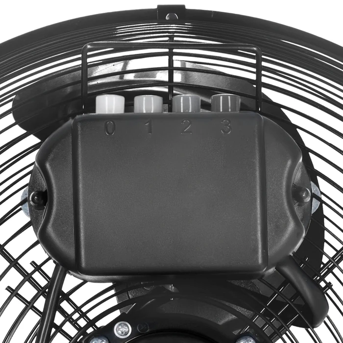 Ανεμιστήρας δαπέδου 59.5W 35cm TVM15 TROTEC Μαύρος
