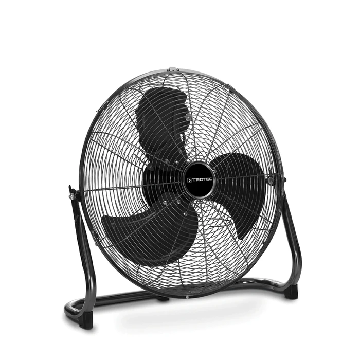 Ανεμιστήρας δαπέδου 115W 43cm TVM19 TROTEC Μαύρος
