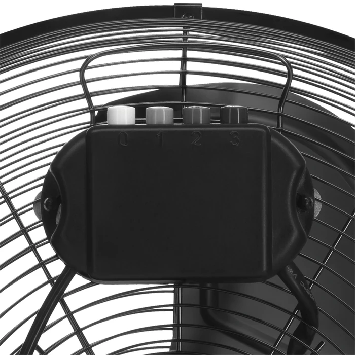 Ανεμιστήρας δαπέδου 115W 43cm TVM19 TROTEC Μαύρος