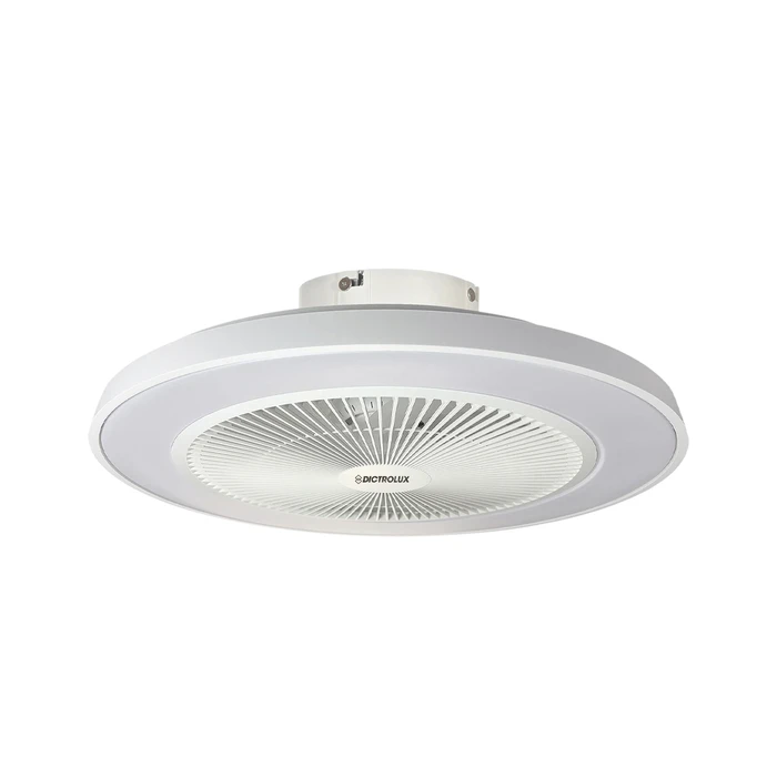 Ανεμιστήρας οροφής με LED φως 48εκ DC μοτέρ 36W 862200 DICTRO LUX Λευκός