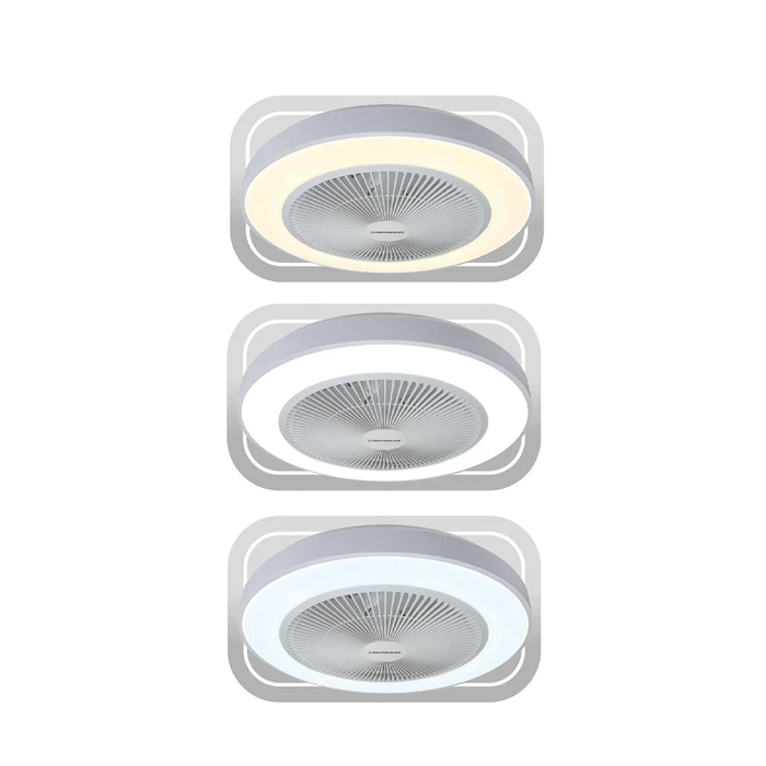 Ανεμιστήρας οροφής με LED φως 48εκ DC μοτέρ 36W 862200 DICTRO LUX Λευκός