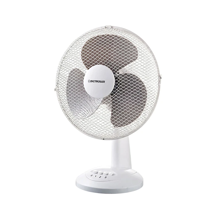 DICTRO LUX Desk Fan 34 cm, 3 Blades, 40W (Model 586001, SKU 180083)