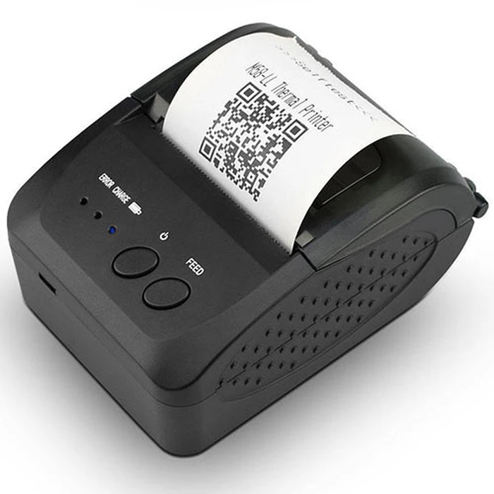 Θερμικός Εκτυπωτής Αποδείξεων Netum Wireless BT THERMAL Portable 2' 58mm MINI USB POS